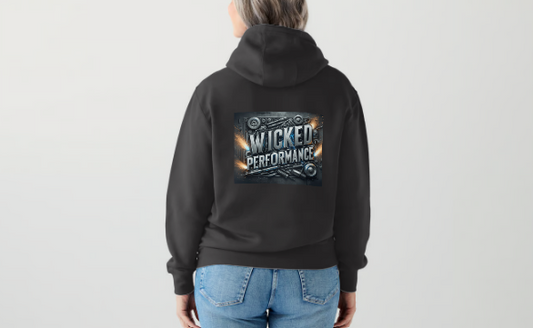 Wicked Performance & Auto Repair Graphic Sweatshirt